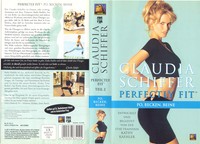 Fitness-Video - Claudia Schiffer 2 - Perfectly Fit - VHS-Video, keine DVD