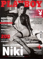 Playboy Hungary / Ungarn 2012/03 Daniludisz Nikolett - Alena Gerber - Loes Fielt