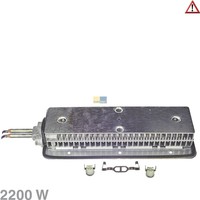 Heizelement Heizung Bauknecht Trockner 481231018627 1T18294003 2200W Whrilpool Q