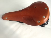 Brooks Champion Flyer S Honig Damen Ledersattel / Fahrradsattel 