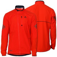 adidas Supernova Gore Running Jacke Laufjacke Windstopper Active Shell orange