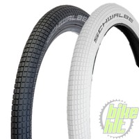 Schwalbe Crazy Bob Fahrrad Reifen 20" 24" 26"  - schwarz | weiß wahlw. Draht