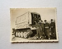 WWII GERMAN wk2 Deutschland Narvik Norge Raupenschlepper Sturmgeschütz Uniform 