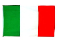 Fahne ITALIEN 150 x 90 cm Flagge FAHNEN Flaggen WM EM Fanartikel Metallösen