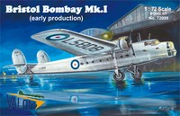    SPECIAL PRICE! Valom 1/72 Bristol Bombay Mk.I early production plastic kit  