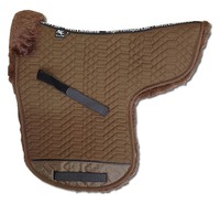 Lammfell Satteldecke von Engel, Pad, Sattel, Sattelkissen, Decke, Pony, Fell