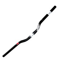 XLC Fahrrad MTB Lenker HB-M11 Pro Riser Bar 31,8 mm, 680 mm Länge, 15 mm Höhe