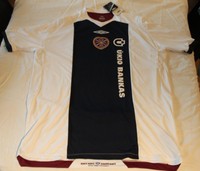 Hearts of Midlothian Auswärts-Trikot 08/09 ,Gr.XXL Neu mit Etiket