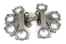 Super Pontiac CRS-6625P 4340 H-Beam Racing Connecting Rod ARP 8740 Press Fit