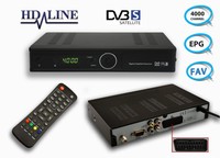 Digitaler Satelliten Receiver FTA Scart / RCA DVB-S Kompatibel Mul
