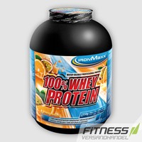 (17,96€/kg) IronMaxx 100% Whey Protein Eiweiß 2,35kg Dose + Mega Bonus