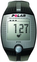 Polar FT 1 Pulsuhr schwarz