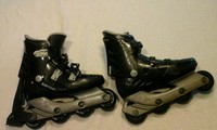 Inliner Rollerblade mit Tasche  Abec ? Euro 37 ? gebraucht