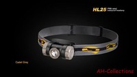 Fenix HL25 Cree XP-G2 R5 LED Stirnlampe Kopflampe grau 280 Lumen inkl. Batterien