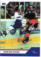 DEL 2004/05 Aktion Serie Sonderkarte Update AK01 Wolfsburg-Berlin