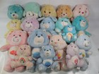 HUGE LOT OF VINTAGE CARE BEARS PLUSH FIGURES KENNER 1980s