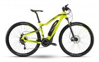 E-Bike Haibike SDURO HardSeven SL 27.5 Modell 2016 lime-anthrazit-grau