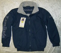 Kavalkade Kinder Reitjacke Reitblouson marineblau Größe K-M (140-146)