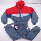 NEW NWT KILLY FRANCE SONDLER FIBER TECH ONE PIECE SNOWMOBILE SKI SNOW SUIT VTG