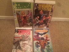 Teen Titans 1-24 And Annuals Complete Run