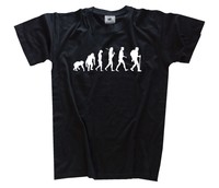 Standard Edition Wandern Wanderer Spazieren Evolution KINDER T-Shirt104-164