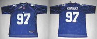 NFL Football Trikot Jersey NEW YORK NY GIANTS Mathias Kiwanuka 97 blau