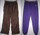 LOT 2 RUFFHEWN Athletic Windbreaker TOTAL GIRL Knit Sweatpant Casual Pant 7X 7/8