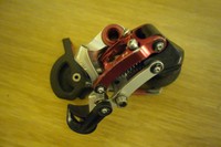 SRAM X0 Redwin Schaltwerk Carbon - Käfig Mittel - Kult Retro selten