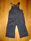 baby GAP SNOWPANT SUIT SNOW PANTS BIB TODDLER size 2 2T BOYS BLUE STUNNING
