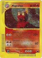 CCG 87 Pokemon Skyridge Holo Magcargo H16/H32 Deutsche Karte