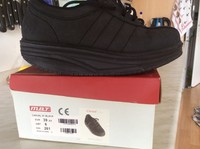 MBT Leder Casual Sammler  Halbschuhe in Gr.39 2/3 schwarz 