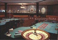 72274399 Casino Spielbank Roulette Principaute de Monaco Salle de jeux  Spiel