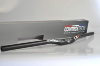 ControlTECH CLS Rise 15 mm Lenker Alu 6061  schwarz matt oversize 31,8 mm 710 mm
