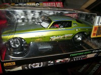 1:18 Ertl Chevy Camaro Funny Car 1971 Fighting Irish Legend of the Quarter Mile