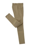 Damen Kniebesatz Reithose (1883) beige 80 (40 lang) NEU