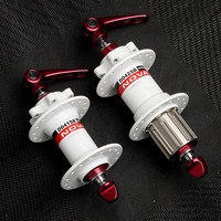 Novatec Fahrrad MTB Sealed Bearing Naben D041SB D042SB 32H Weiß Neu