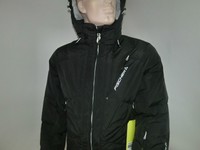 Fischer Daunenjacke Carbon Skijacke Halti G16012 Staff Wear  NEU !!!!! 77