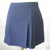 FILA Damen Retro Tennisrock Gr. 38, dunkelblau, OVP