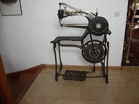 Antike Schusternähmaschine Martin Decker Mannheim
