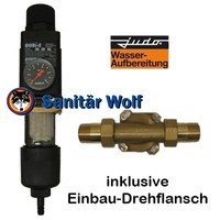 Judo GUBI Hauswasserstation 1" Druckminderer Wasserfilter DN 25 komplett