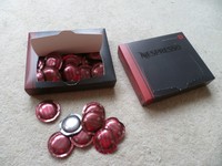 NESPRESSO Pads (keine Kapseln !!) Espresso und Lungo -entkoffiniert - 96 Stück