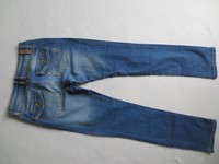 Jeans VERO MODA Stretchjeans Low Slim leg 26 L32 denim blau used TOP/A100