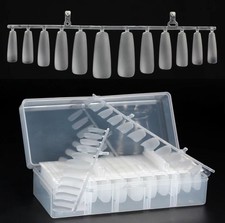 High quality Coffin Nail Tips Full - Cover Extra Thin Manicure Protetor 360 tips