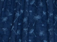 Jersey Kinderstoff Lillestoff Pusteblume Navy Dunkelblau