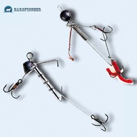 RAUBFISCHSYSTEM FÜR TOTEN KÖDERFISCH, KÖDERFISCH-AUFTRIEBSSYSTEM  HECHT, ZANDER