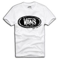 ★ VANS "CLASSIC LOGO" ORIGINAL SKATE T-SHIRT Gr. S/M/L , sKaTeBoArD sKaTeWeAr ★