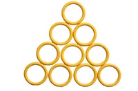 10 Dye O-Ringe 013 BN70 gelb #R10200115 Paintball PaintNoMore (40108)
