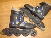 K2,Merlin,Inliner,Inlineskater,Gr. 35,5 - 38,blau,guter Zustand