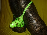 Neuer Bulge Badestring Herren String Thong Tanga Männer Neuer Stoff! 