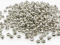 300x Metallperlen Kugeln 5mm rund altsilber Metall Perlen Schmuck Basteln -7017